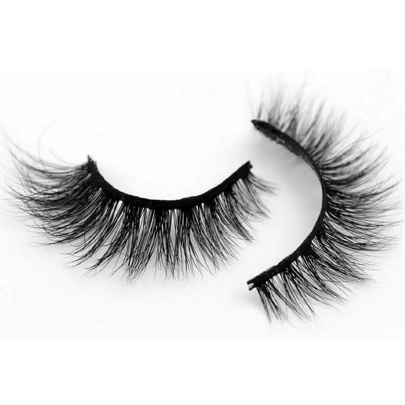 Норковые ресницы 3D норковые ресницы толстые ручной работы полный полосы Lashes жестокость из корейской норки Lashes 13 стиль накладные ресницы - Длина: D113