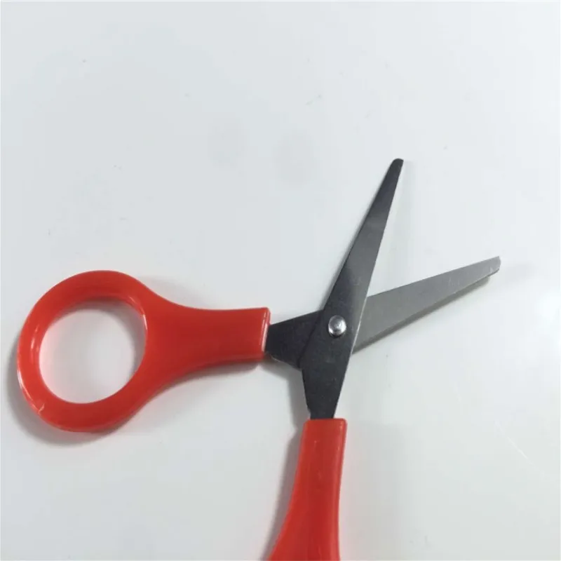 5 pcs 9 cm Stainless steel Medical Surgical Straight tip Scissors First Aid Kit Accessories for Shear gauze tape and dressing |