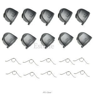 Сменные кнопки для контроллера PlayStation 4 PS4, 5 пар, триггер L2 R2