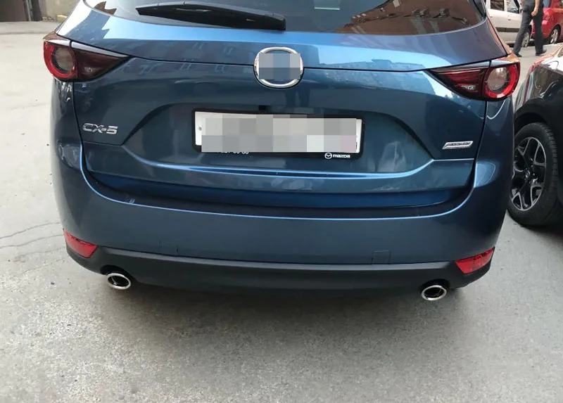 Глушитель выхлопной трубы из нержавеющей стали для Mazda CX-5 cx 5 cx5 kf 2012 2013 аксессуары