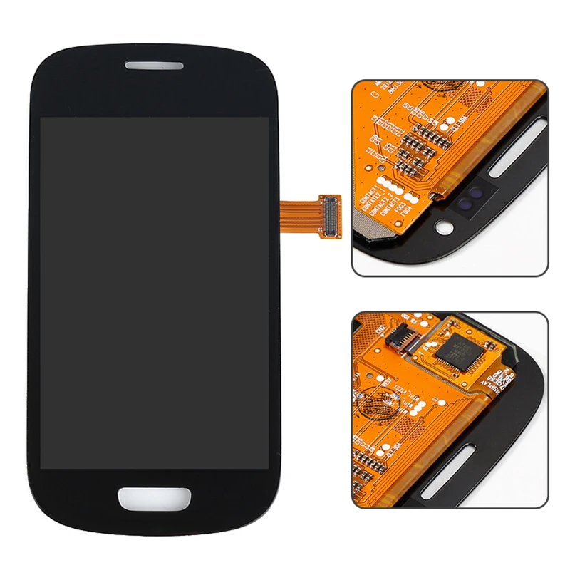 Оригинальный Super AMOLED ЖК дисплей для SAMSUNG Galaxy S3 мини Дисплей i8190 GT i8195 i8200 Сенсорный