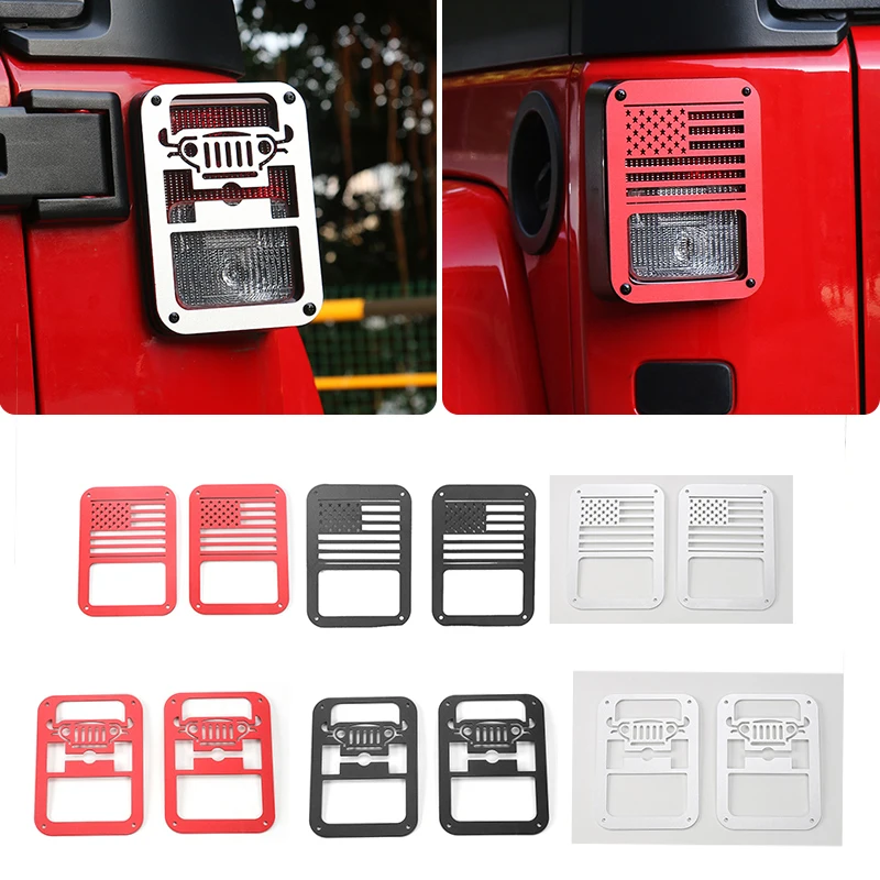 SHINEKA железная крышка заднего фонаря отделкой кадр задние противотуманные фонари