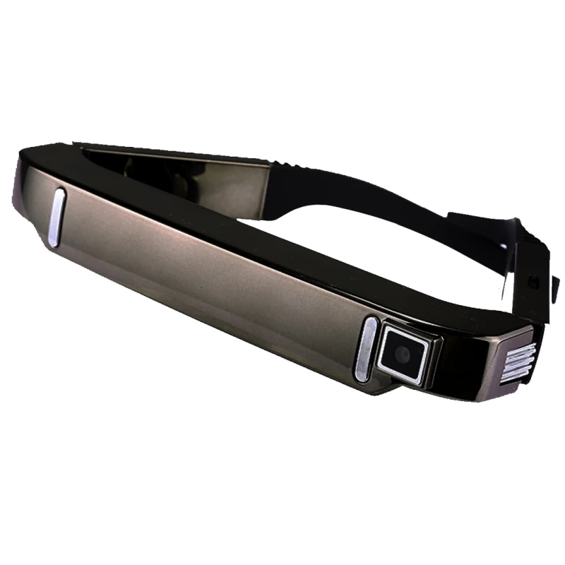 Черный 3D VR очки WiFi MTK6582 четырехъядерный 1 Гб+ 2 Гб Супер смарт retina очки виртуальной реальности Гарнитура с 5.0мп камерой - Цвет: Черный