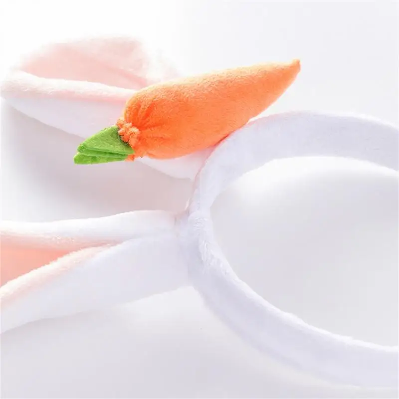 new Fashion Cute Rabbit Ears Carrot Hairband Princess Headdress for Women Girls | Детская одежда и обувь