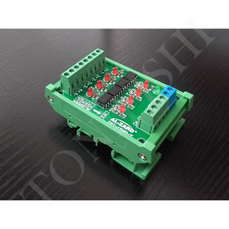 4-х четыре пути высокой скорости анод изоляции PLC преобразования сигнала