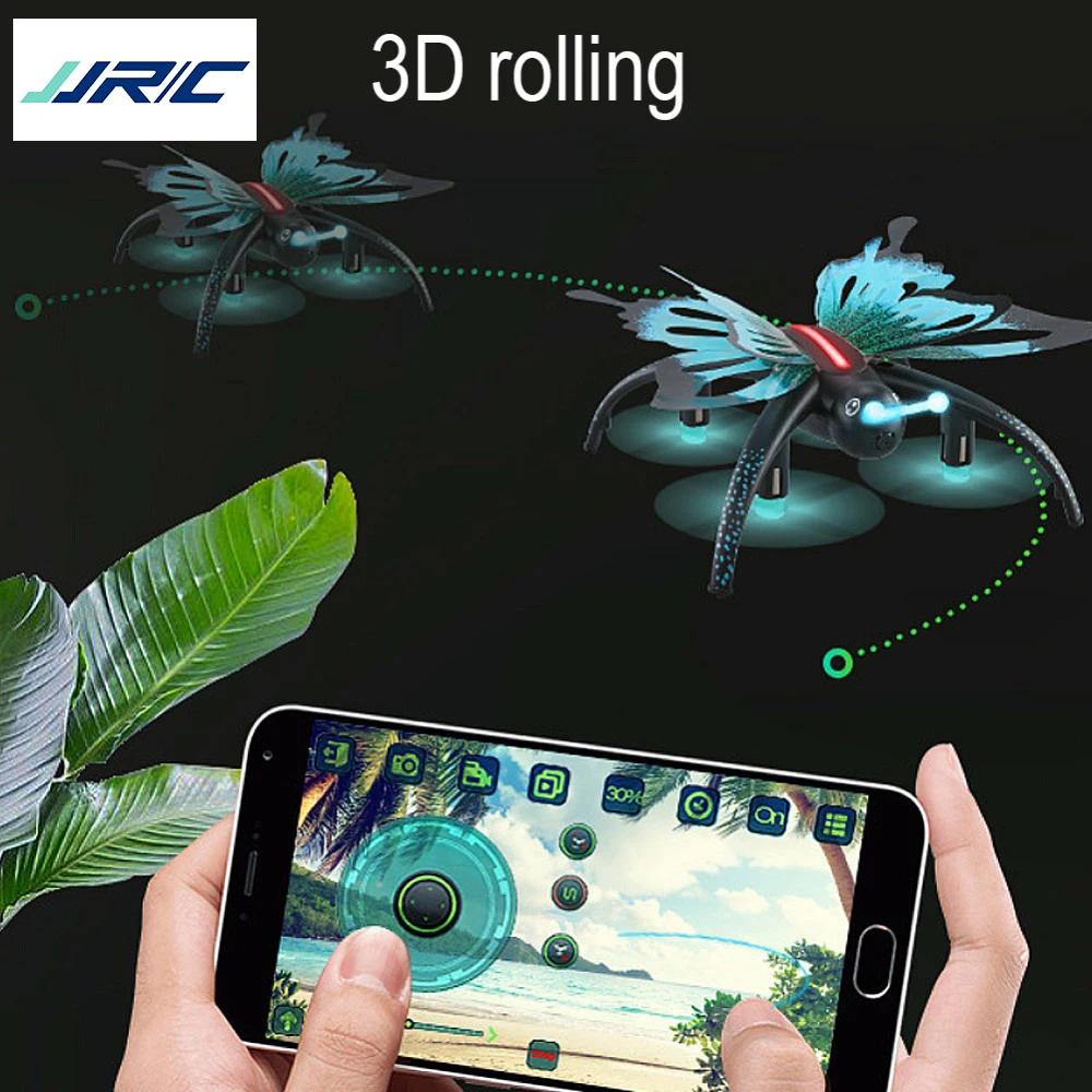 JJRC H42 2 4 ГГц Wi Fi управление бабочка RC Квадрокоптер высота Удержание один ключ