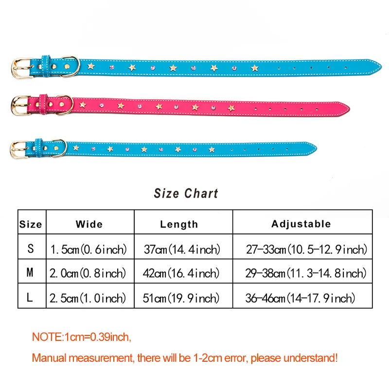 T MENG ошейник для собак со стразами и бриллиантами ошейники кошек из натуральной