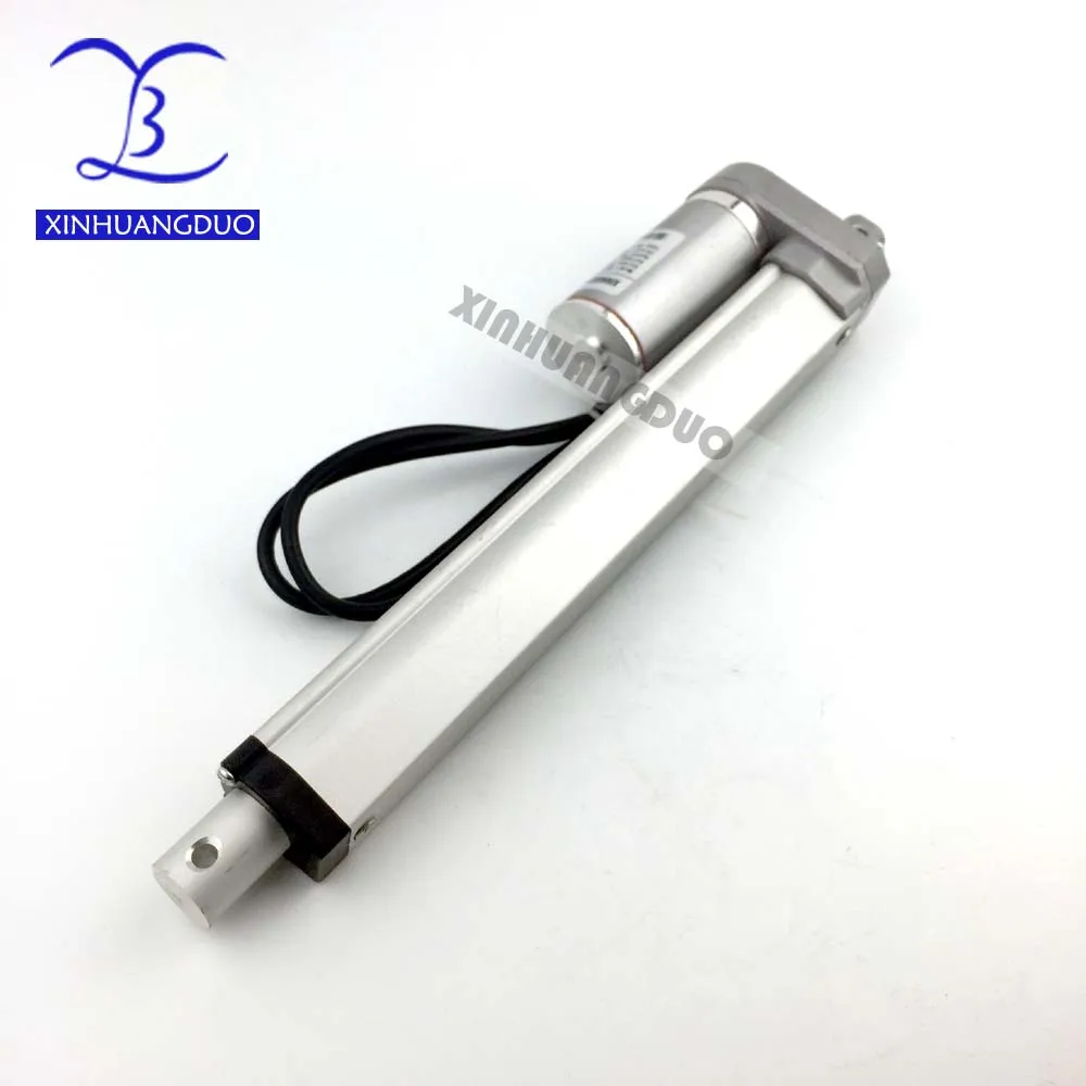 Фото Многофункциональный электродвигатель 450 мм/18 дюймов сверхмощный линейный привод Многофункциональный электродвигатель 450 мм/18 дюймов сверхмощный линейный привод