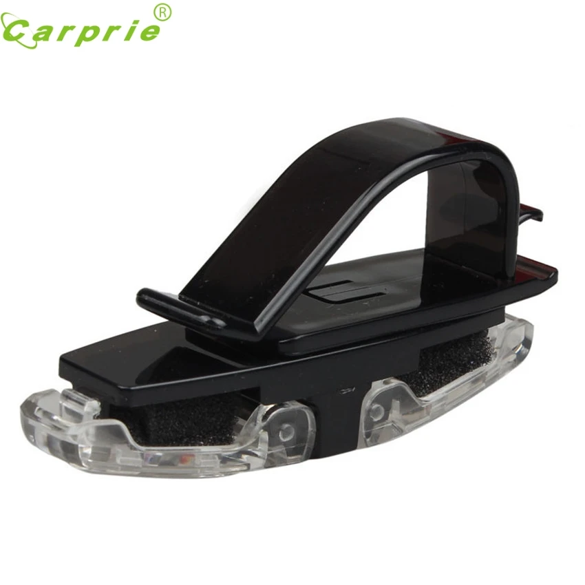 Автомобильный солнцезащитный козырек держатель для очков двух целей очки чтения