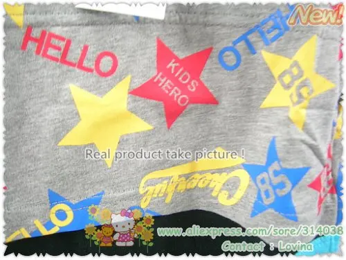 Бесплатная доставка Комплект из 3 предметов Одежда серого цвета для мальчиков