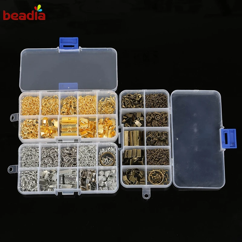 Золотая/родиевая/античная бронза 3 цвета одиночная застежка-карабин застежка для