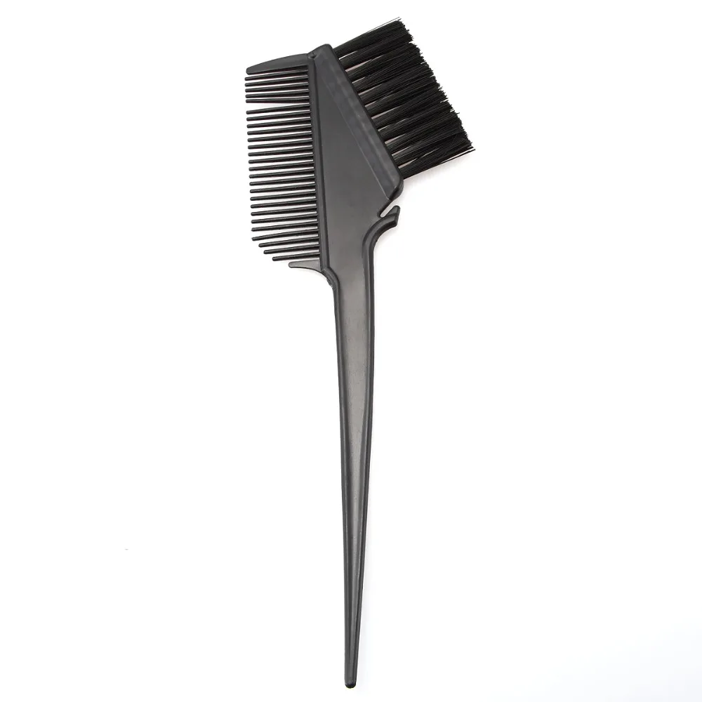 1 шт. профессиональная расческа для смешивания цвета волос с черной щеткой