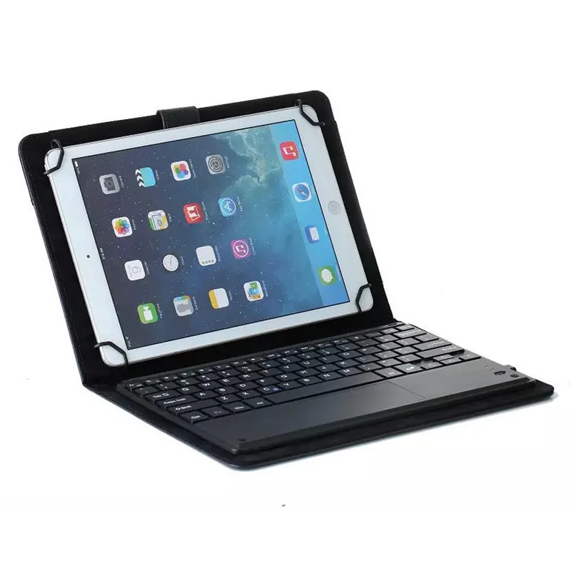 Съемная Bluetooth клавиатура с тачпадом кожаный чехол для Asus Eee Pad TF101 TF201 TF300 TF700 ME302C ME102A