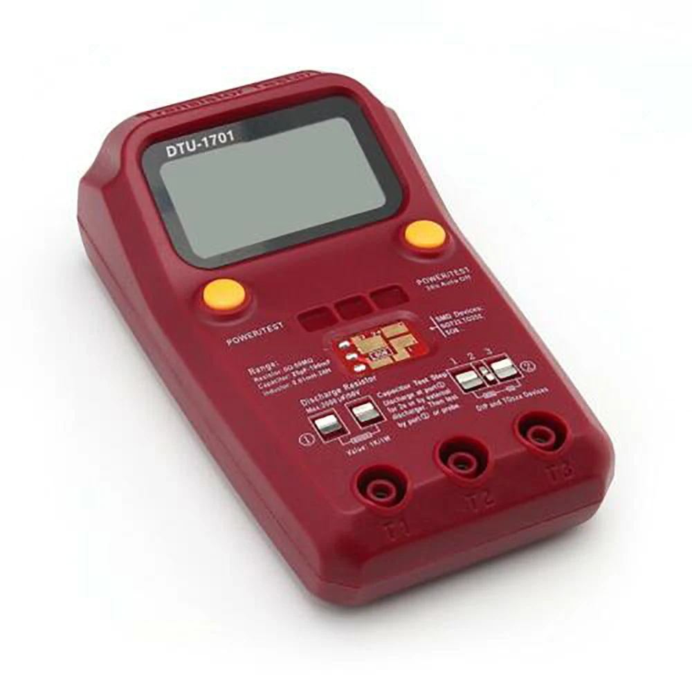 Новинка 2019 цифровой тестер транзисторов SMD диодные компоненты триодный резистор