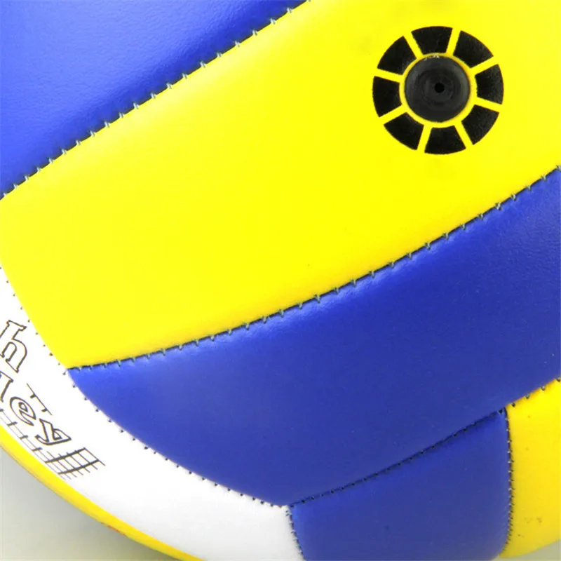 

1pcs 2019 Soft Touch Volleyball PU Leather Match Training Volleyball Adult Kids Beach Game Play Balls for Indoor Outdoor Sports