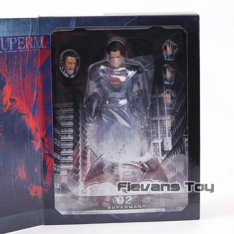 Играть искусств Кай DC Comics Супермен Бэтмен против Супермена на заре справедливости ПВХ фигурку Коллекционная модель игрушки