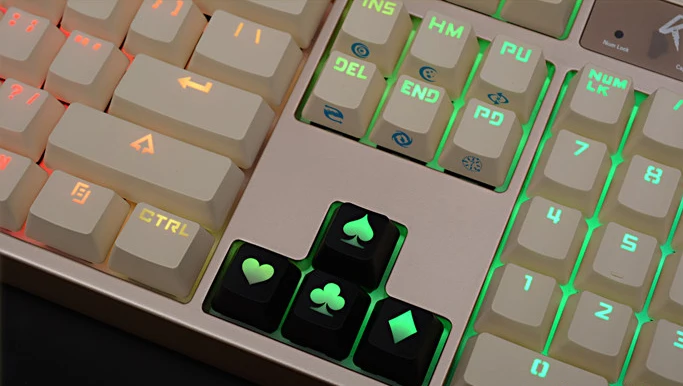OW Overwatch покер стрелка с подсветкой игровой ключ крышка s для Cherry MX механическая