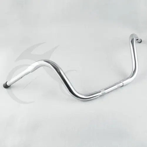 Вешалка для животных Chrome Fat 1 1/4 дюйма 10 дюймов Harley Sportster XL FLST FXST|handlebars for harley|handlebar
