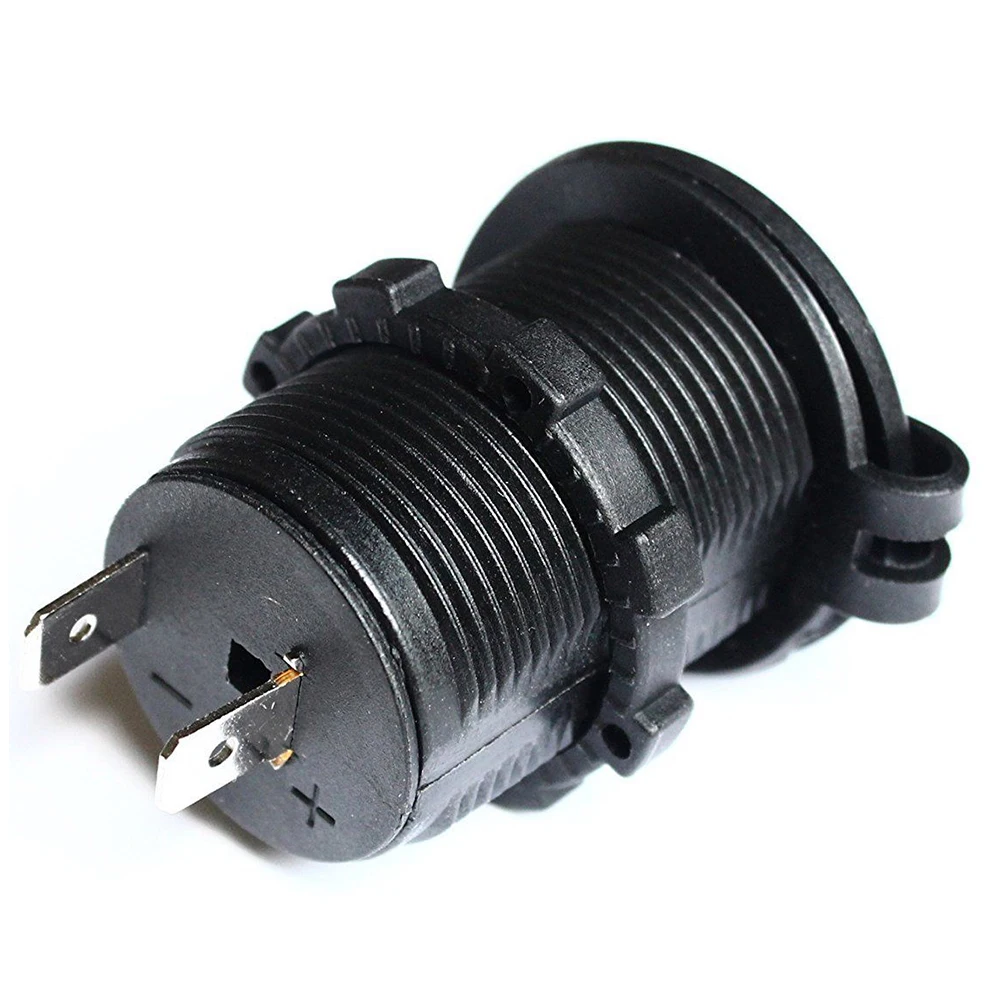 12 V/24 V автомобиль Лодка 2.4A USB зарядка порт розетка с выключателем | Автомобили и