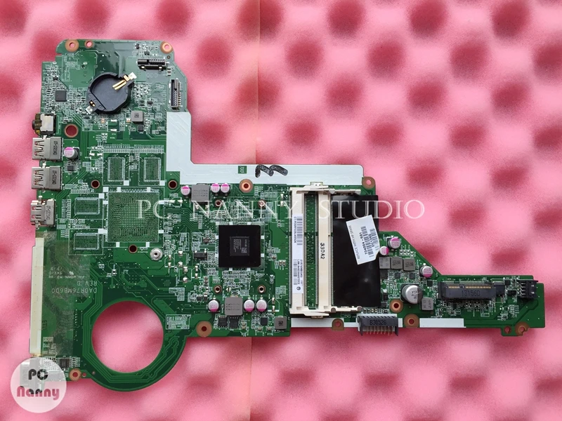 Материнская плата NOKOTION DA0R76MB6D0 734004-001 734004-501 для ноутбука HP Pavilion 15-e 17-e материнская