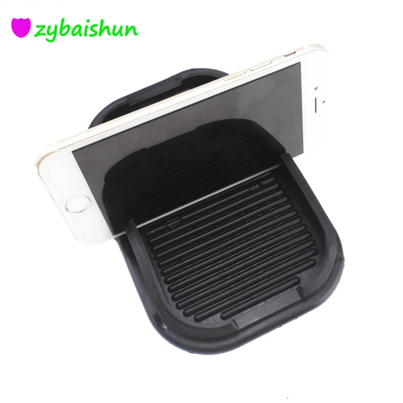 Автомобильный Противоскользящий резиновый чехол для сотового телефона коврик