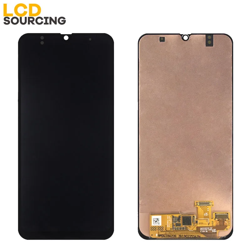 ЖК-дисплей 6 4 дюйма для Samsung Galaxy A30 A305F A305FD с рамкой сенсорный экран дигитайзером в