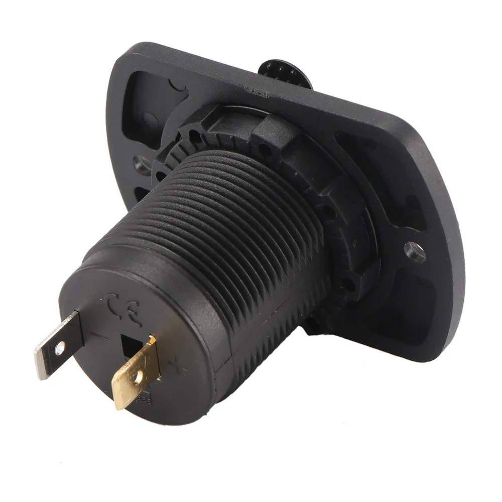 Автомобильные аксессуары гнездо прикуривателя водонепроницаемая крышка DC12V для