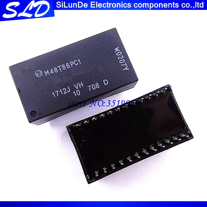 Бесплатная доставка 5 шт./лот M48T86PC1 M48T86PCI M48T86 Новый и оригинальный | Электроника