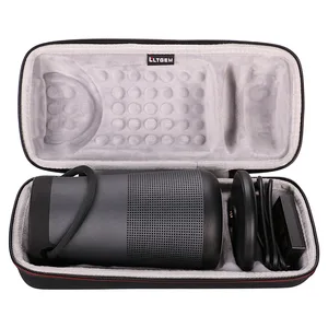 Дорожный защитный чехол LTGEM для Bose SoundLink вращающийся + портативный и долговечный динамик Bluetooth 360 (подходит для подставки для зарядки, AC