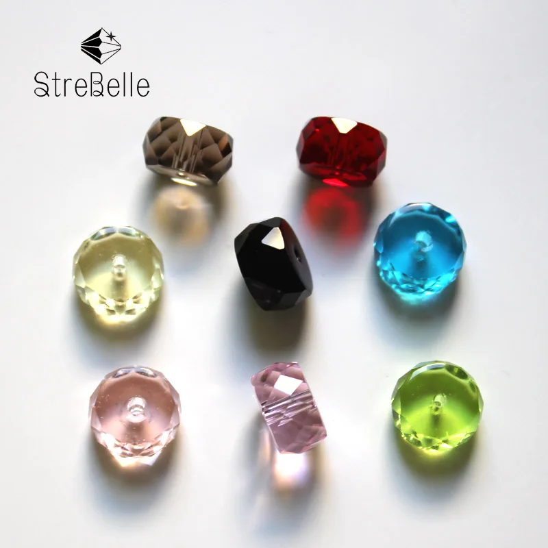 

2020 Newly Glass Beads Column Shape 100pcs/Bag 8x12mm AAA Grade DIY Fashion Jewelry Beads for Bracelets Earrings Wholesale