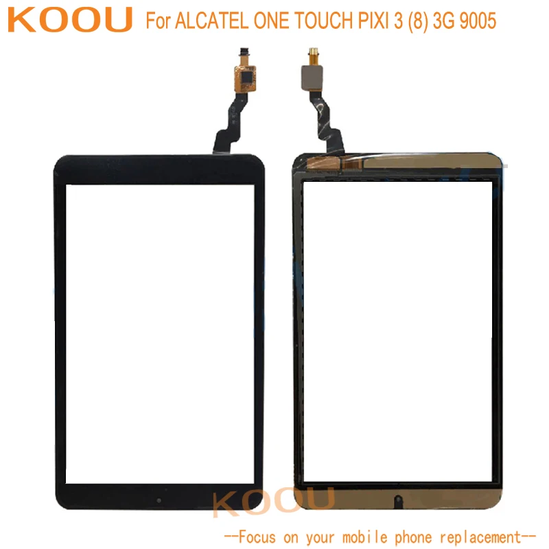 Для ALCATEL ONE TOUCH PIXI 3(8) 3g 9005X 9005A 9005 сенсорный экран+ ЖК-дигитайзер Датчик в сборе запасные части для 9005 8,0"