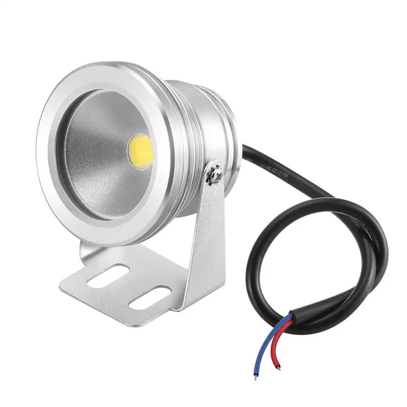 10 Вт 12 в подводный RGB Led свет водонепроницаемый IP68 фонтан бассейн лампа Lights16