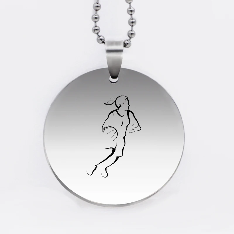 

Ufine jewelry dad gift pendant army card dad I pick you as best dad stainless steel customed necklace N4415