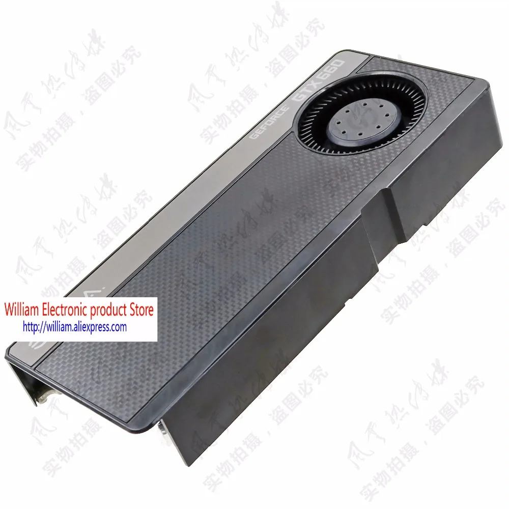 Новый подлинный для EVGA GTX660 GTX650Ti Графика карты кулер Вентилятор охлаждения |