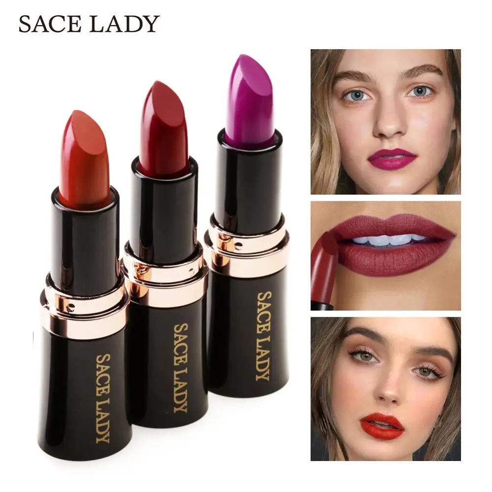 SACE LADY матовая помада бренд оптовая продажа Красота Макияж долговечный
