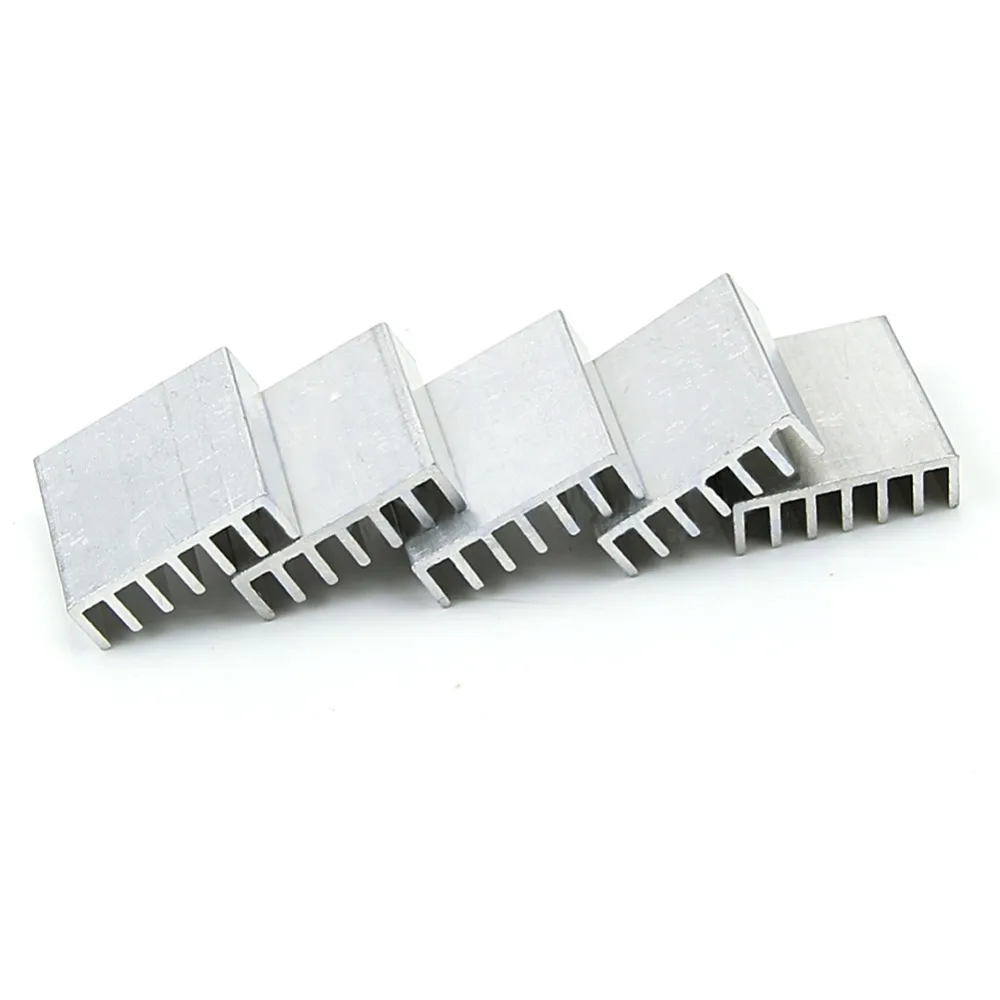 10000PCS Gdstime 14*14*6mm Aluminum Cooling Chipset Heat Sink RAM Radiator Heatsink Cooler | Компьютеры и офис