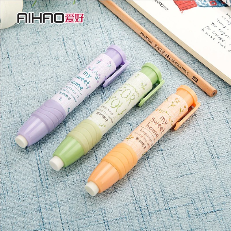 AIHAO ластик для карандашей большие резиновые core pen Форма пресс типа рисунок