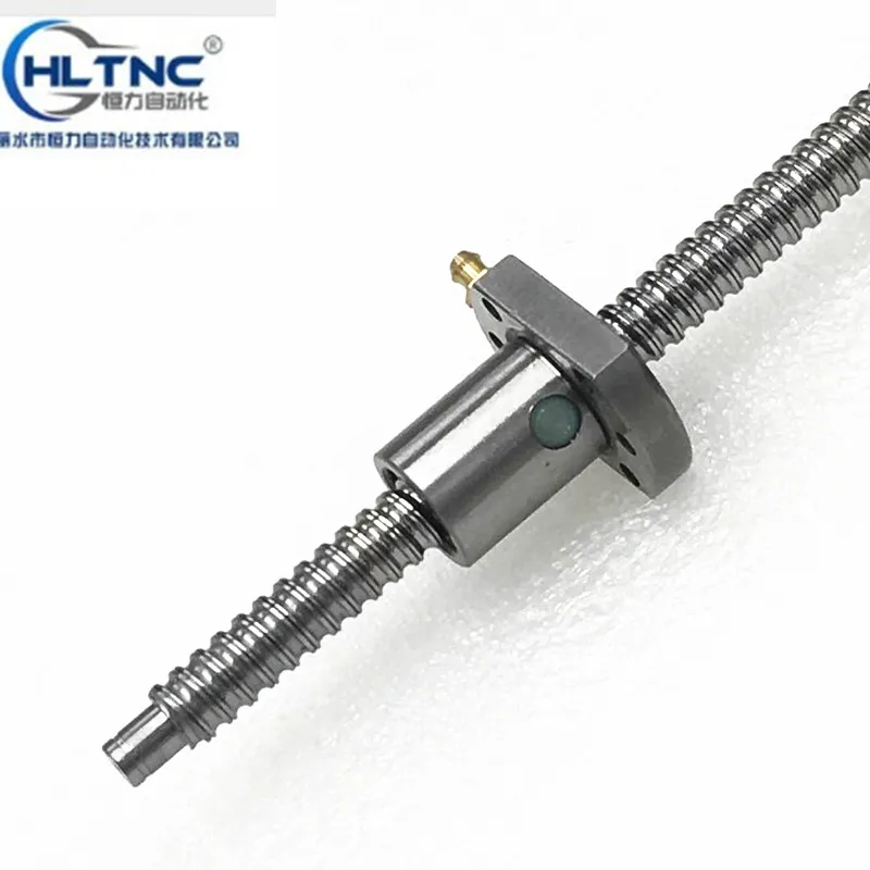 SFU1204 150 200 250 300 350 400 450 500 550 600 мм C7 шариковый винт с фланцем 650 шариковая гайка BK/BF10