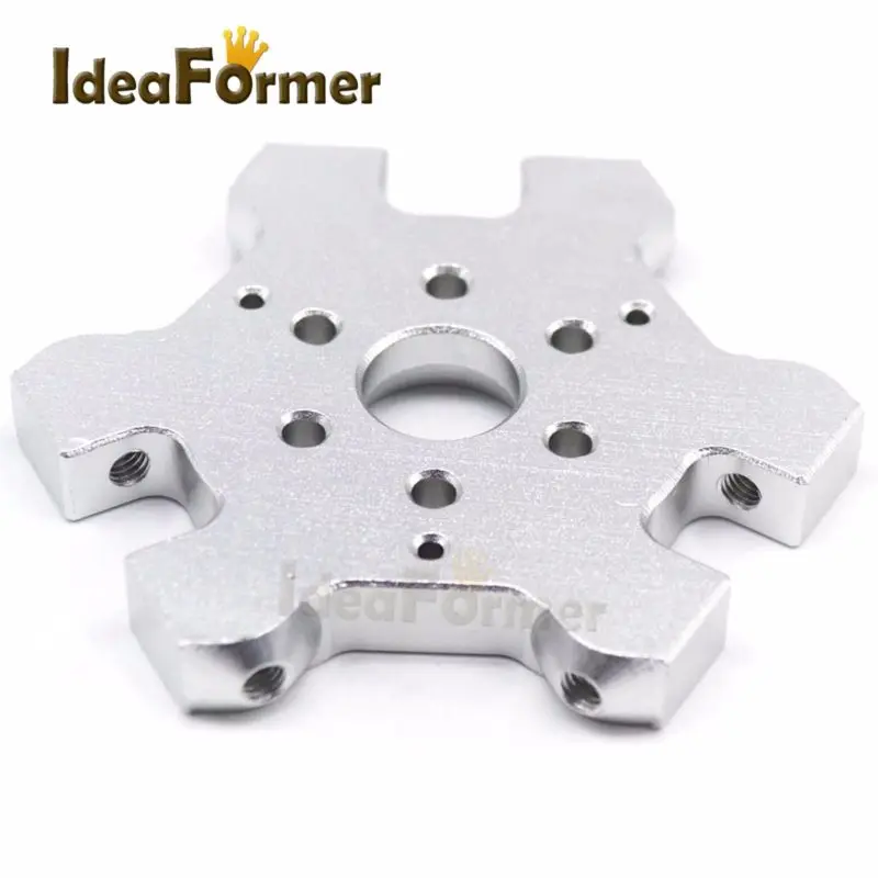 Запчасти для 3D принтера принтер гамака Delta M4 Алюминиевое Крепление Kossel рыбий глаз