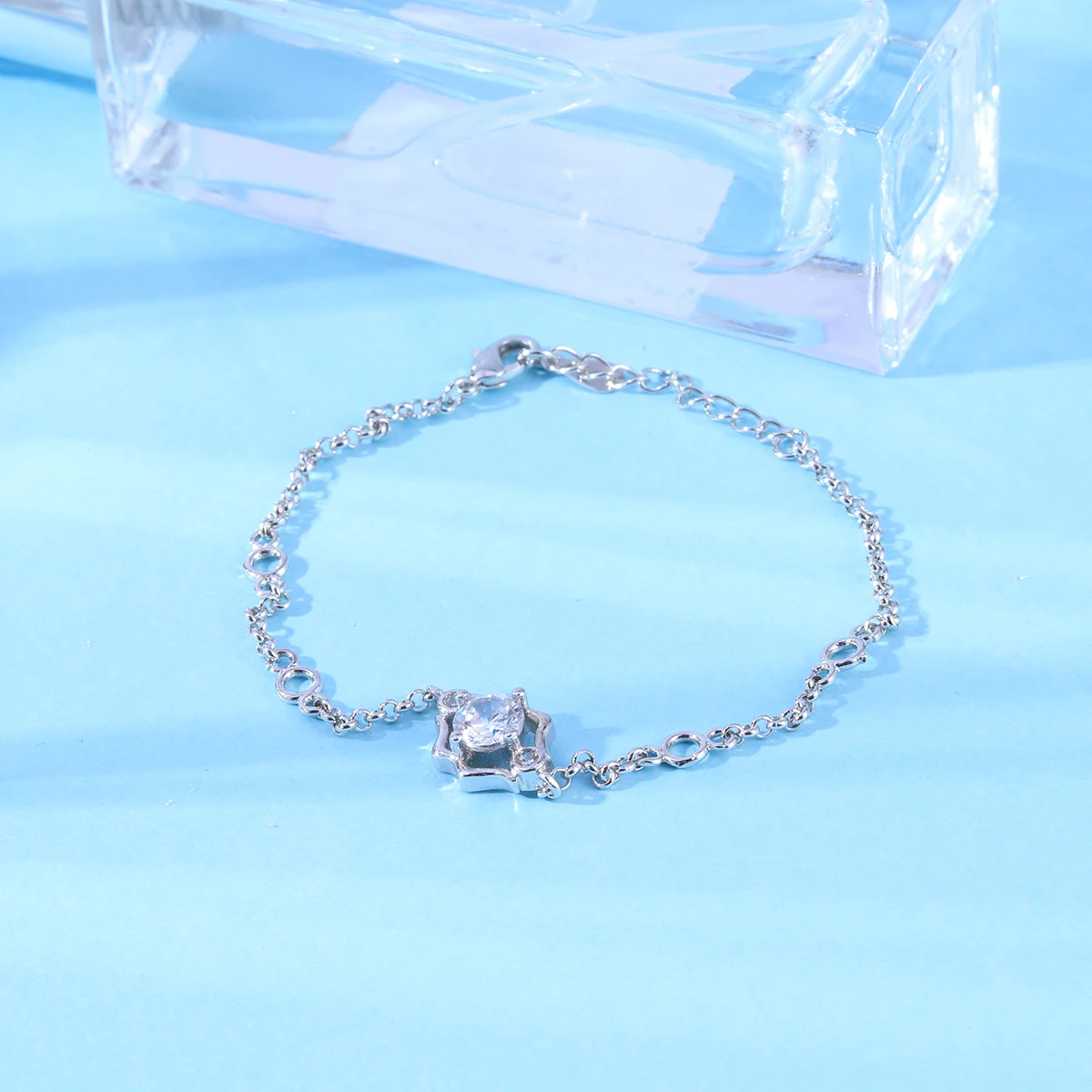 Элегантный браслет дружбы Подарочный шик простая мода регулируемые Близнецы 12