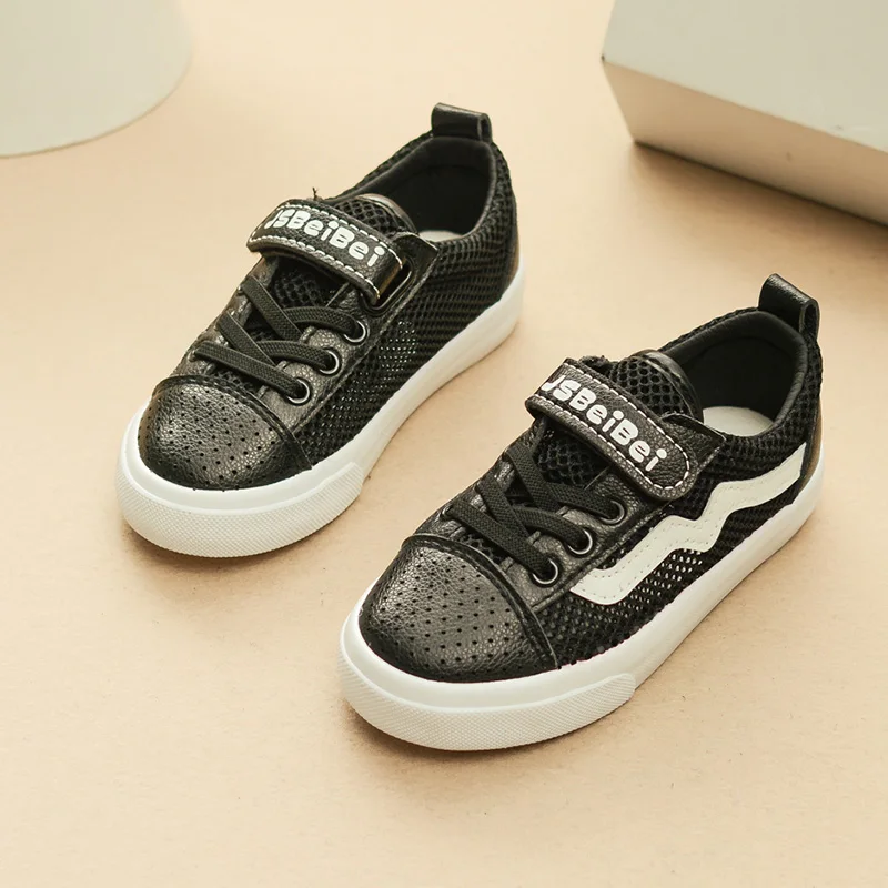 Hot Sell 2019 New Comfortable Kids Shoes Children Sport Boys Girls Mesh Cloth Breathable Sneakers | Детская одежда и обувь