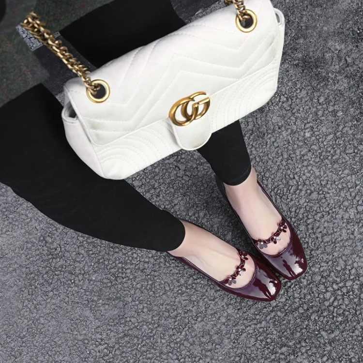 Женская обувь на высоком каблуке женские тонкие туфли с квадратным носком