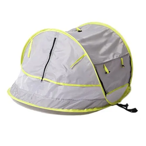 Baby Travel Bed Portable Beach Tent UPF 50+ Sun Shelter Pop Up Mosquito Net Toy | Игрушки и хобби