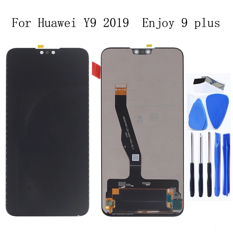 ЖК дисплей 6 5 дюйма для Huawei Y9 2019 с сенсорным экраном и дигитайзером в сборе Enjoy 9 Plus