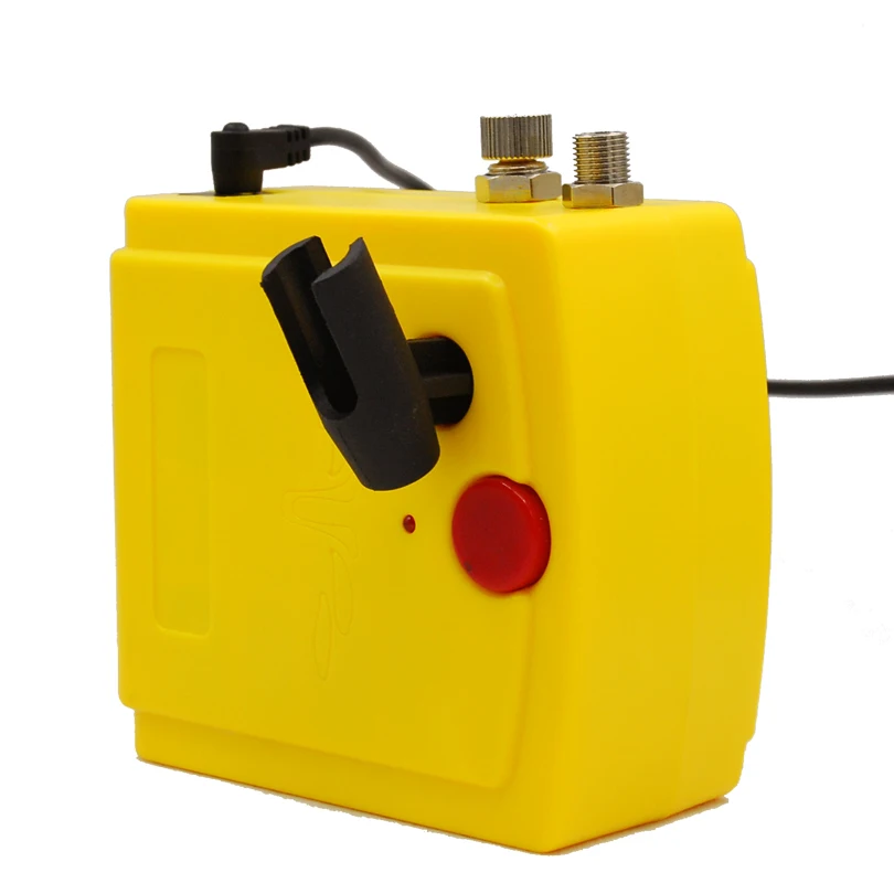 Colopaint Аэрограф Для ногтей воздушный компрессор система комплект с для дизайна