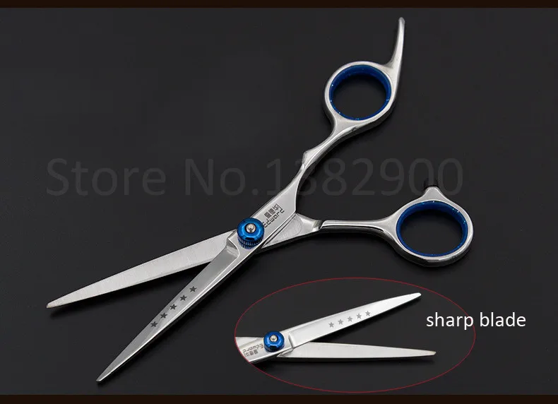 Японские профессиональные ножницы для домашних животных 6 дюймов 7 0 дюйма набор