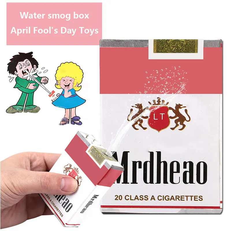 Шалость распыления воды дым пластмассовый игрушечный игрушечные лошадки