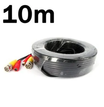 

10M/33FT Power Video Audio CCTV Home Surveillance Camera Cable BNC RCA