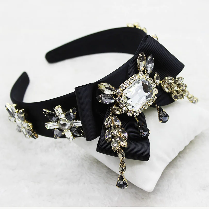 Заколка для волос в стиле барокко с кристаллами|hair accessories bridal|bridal accessoriesaccessories bridal