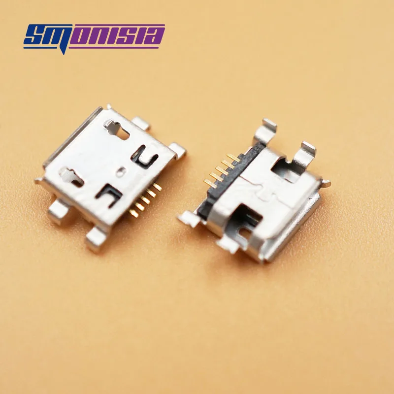 Smonisia Micro USB штекерное гнездо постоянного тока порт 0 8 мм для Prestigio Multipad 2